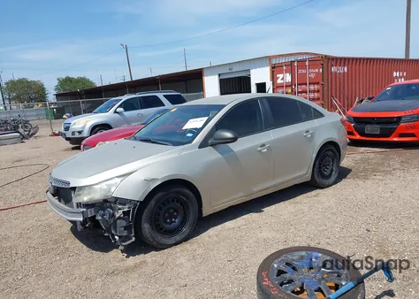 2013 Chevrolet Cruze Ls Auto z USA, uszkodzony, nr VIN 1G1PA5SH6D7145898